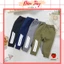 Quần dài thu đông cho bé trai bé gái kiểu dáng thể thao Chất liệu Cotton co dãn cho bé từ 08-20 kg