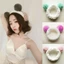 Băng Đô Tai Gấu Vải Nhung Mềm Mượt