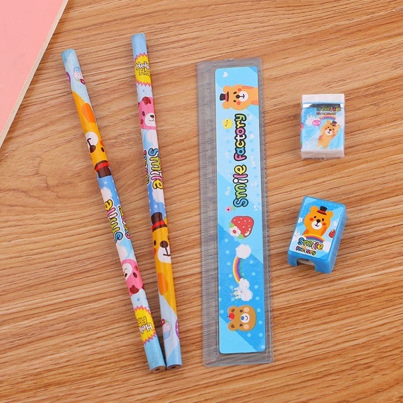 Ảnh Bộ dụng cụ học tập Pison - Nhà sách Thảo Phương 2