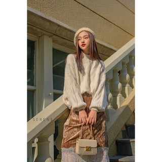 Chân váy JISOO dáng dài by Serene