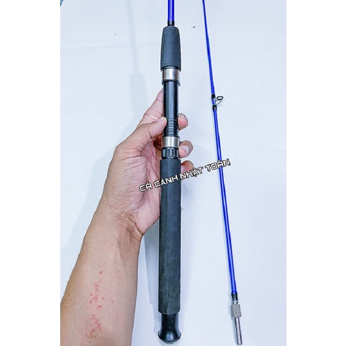 CẦN CÂU CÁ MÁY 2 KHÚC SHIMANO BẠO LỰC