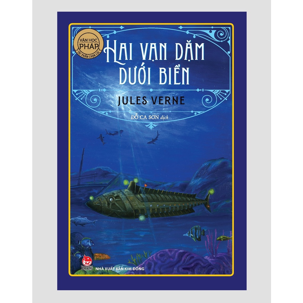 Sách - Hai Vạn Dặm Dưới Biển (Tái Bản 2021)