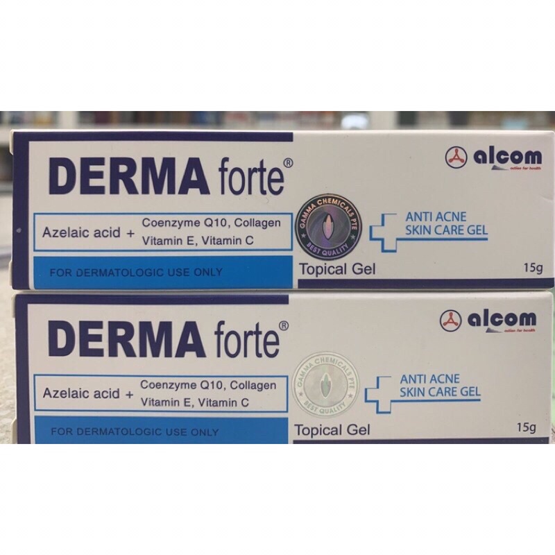✅[Chính Hãng] Dermaforte giảm mụn, mờ thâm(date 12/2026)