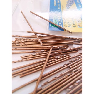 (10 CAI) MŨI KHOAN INOX , SẮT ,THÉP   HÀNG CHẤT LƯỢNG 1MM-1.5MM -2MM- 2.5MM-3MM-3.2MM-3.5MM-4MM [10 CÁI]