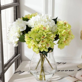 Hoa giả- hoa cẩm tú cầu cao cấp 45cm decor nhà cửa, trang trí studo chụp ảnh