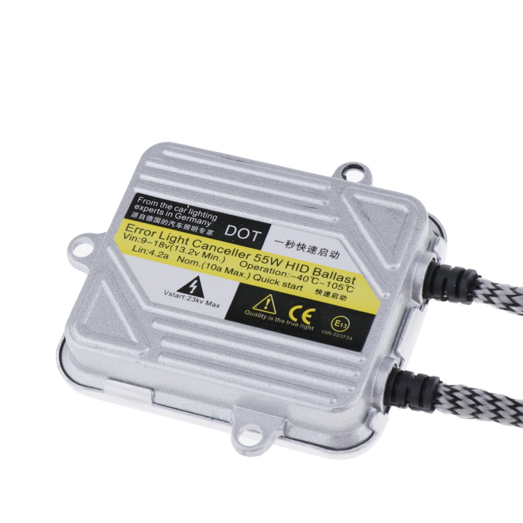 2 Chiếc Xe Ô Tô Tự Động Xenon HID Chấn Lưu Đèn Pha Thay Thế