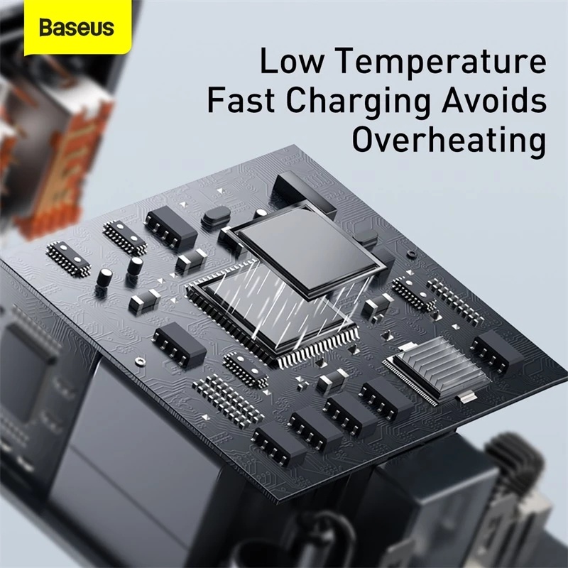 Ảnh Củ sạc nhanh Baseus 30W PD USB Type C cho Phone 4