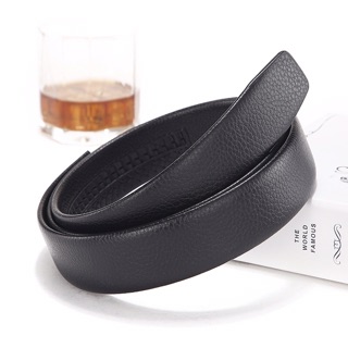 Thắt lưng nam không mặt khoá tự động và dùng cho khoá lăn bản rộng 3,5cm