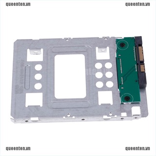 2.5" ssd sas to 3.5" sata hard disk drive hdd adapter caddy tray hot swap plug QUVN