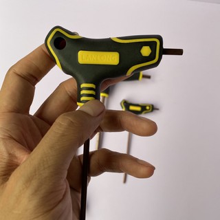 Lục giác LanLong cây lục giác có tay cầm - Kim Khí Dung Anh