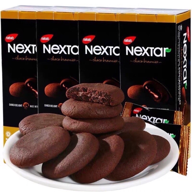 Bánh Nexta nabati socola,Bánh socola nextar nabati hộp 112g