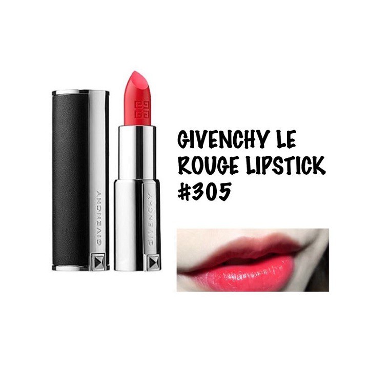 Givenchy 305 hotsell rouge egerie