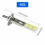 YRBWD 2 Cái / bộ Bóng Đèn Pha Lái Xe Sáng 2 Chiếc Siêu Sáng Hi / Low Kit Beam 55W LED DRL