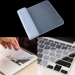 Miếng Dán Bảo Vệ Bàn Phím Trong Suốt Bằng Silicon, Tấm Phủ Chống Bụi, Chống chất lỏng Cực Tốt Cho Laptop 14-15-17 inch