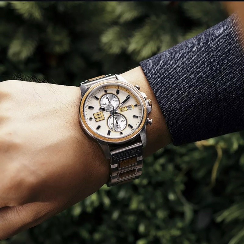 Đồng hồ đeo tay nam vỏ gỗ WoodWatch GT103 ( HOT)