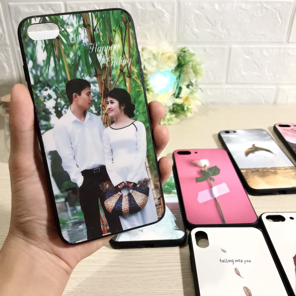 Ốp iPhone Cao Cấp in hình theo yêu cầu cho iPhone 6/6plus/6s/6splus/7/7plus/8/8plus/x/.....