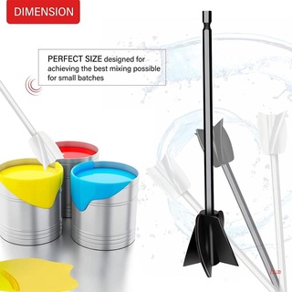 Cây Khuấy Bằng Nhựa Epoxy Độc Đáo Tiện Dụng Cho Máy Trộn Sơn / Epoxy / Resin