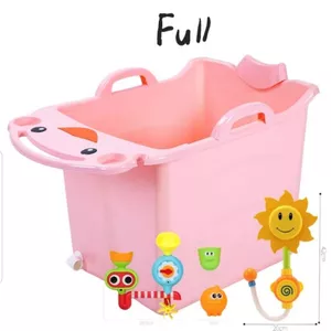 Sẵn, CHẬU TẮM CHO BÉ GẬP GỌN TIỆN LỢI