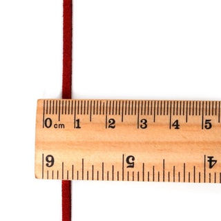 10 mét Dây da lộn 3mm tết vòng tay