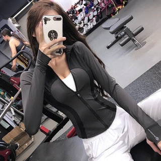 Áo khoác thể thao tôn dáng chữ S(2 màu)