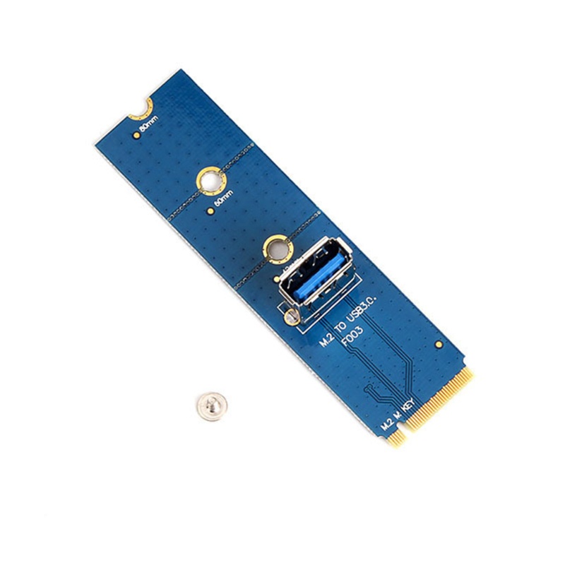Card mở rộng LIDU1 M.2 sang USB 3.0 PCI-E M2 Ngff- PCIE 4X 2242 2260 2280 cho BTC/Eth Mining