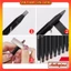 Chì Xé Kẻ Mày-Cứng Xịn - Chống Nước -Gảy Phẩy Sợi - Haozhuang Make Up Milano Eyebrow Pencil Dễ Dùng, Đủ Màu