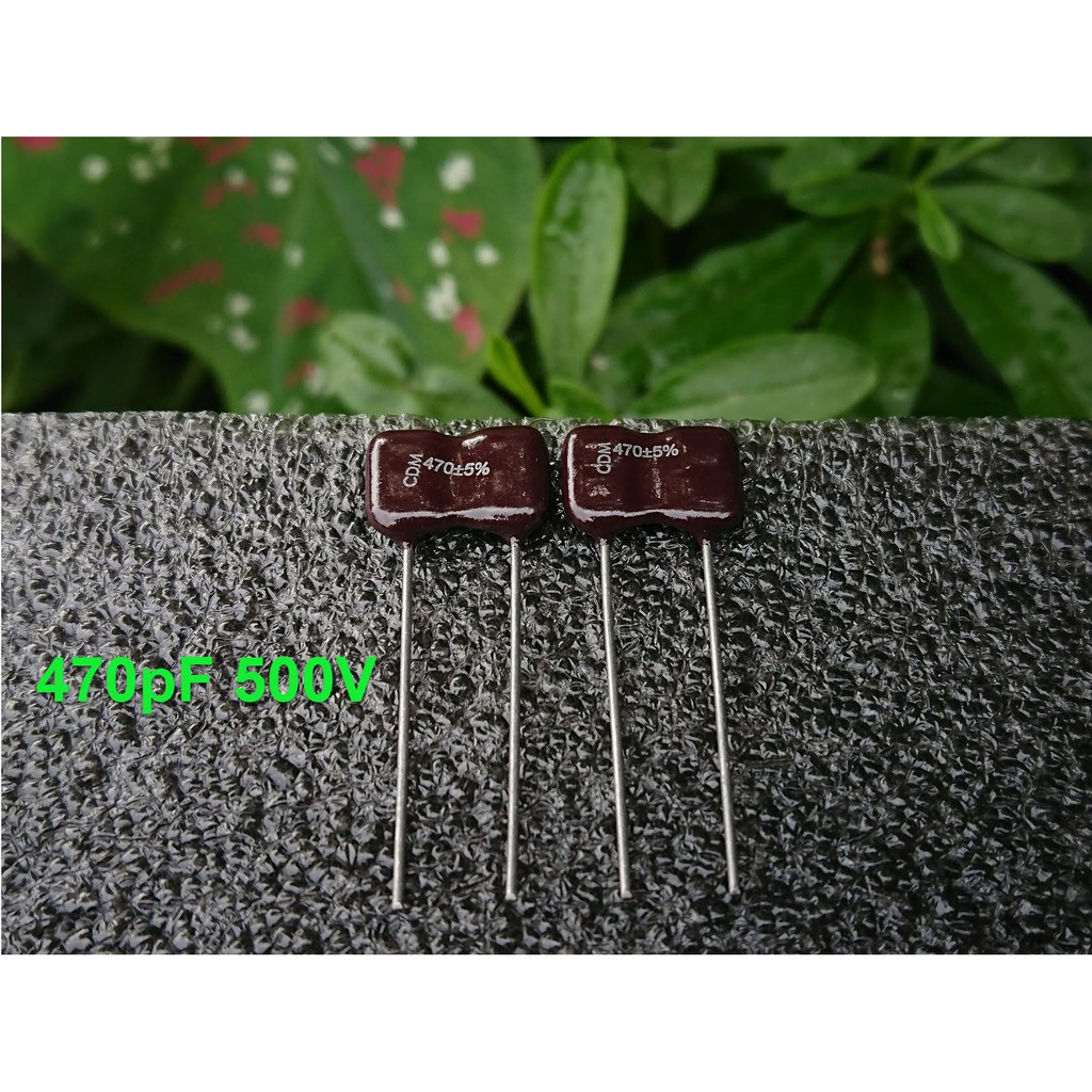 470pF 500V 5% Tụ điện Silver Mica CDM (8.7mm) | Shopee Việt Nam