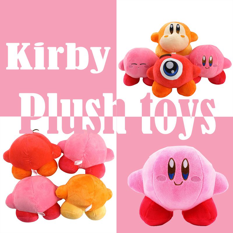 Trò chơi cao cấp Nintendo Plush Kirby Toy Hoàn hảo cho trang trí phòng trẻ em