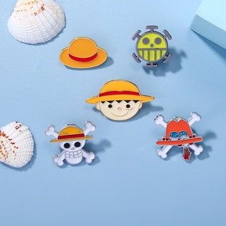 Ghim Cài Áo Phong Cách Hoạt Hình One Piece