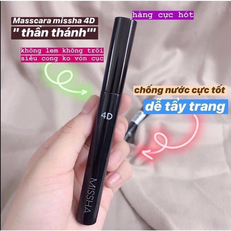 𝐌𝐀𝐒𝐂𝐀𝐑𝐀 𝐌𝐈𝐒𝐒𝐇𝐀 𝟒𝐃 Shopee Việt Nam