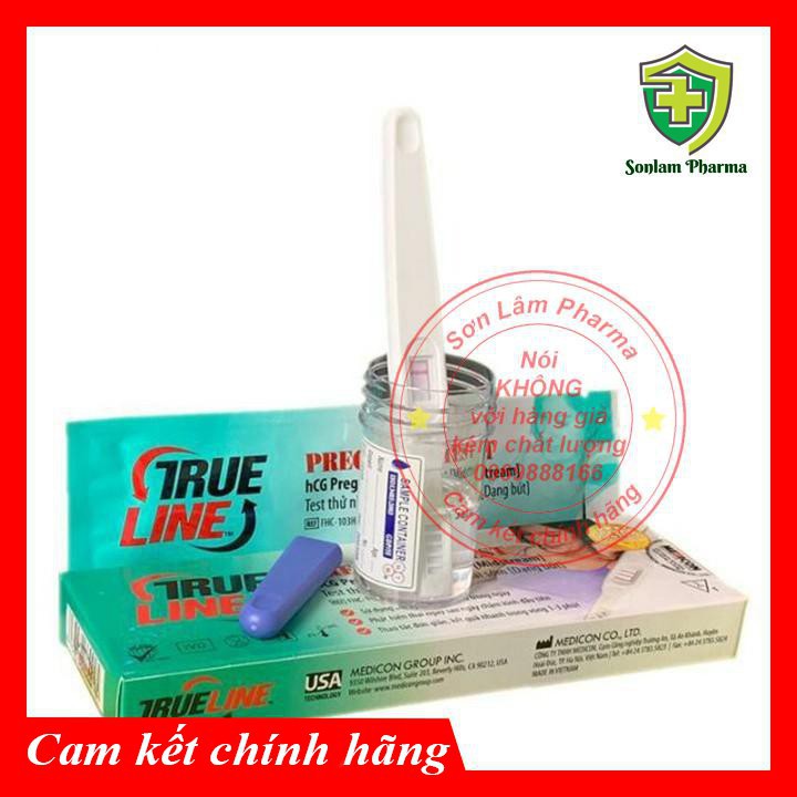Bút thử thai nhanh Trueline Pregnancy test | Shopee Việt Nam