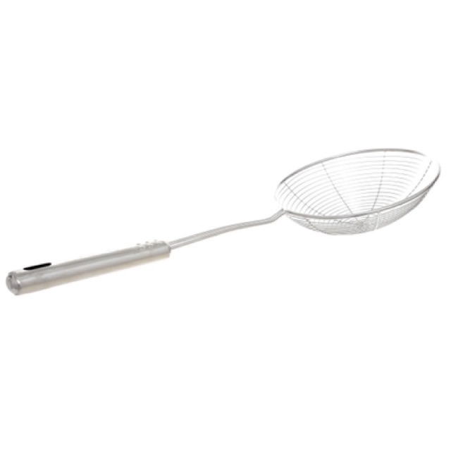 Chao nhúng ăn lẩu, vợt nhúng đồ ăn lẩu bằng inox không gỉ size 14, 16