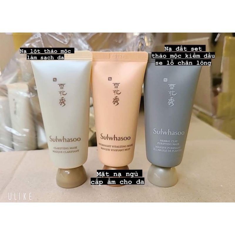 [Mask Tuýt] Mặt Nạ Sulwhasoo Các Loại 35ml | Shopee Việt Nam