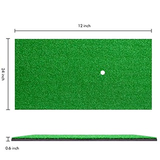 COMBO LỀU 0.9m x 0.85m _ thảm tập GOLF 0.3x0.6m - Tặng kèm 06 bóng tập chuyên dụng + Tee