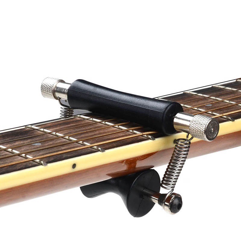 Capo guitar cá mập kẹp được Acoustic và classic loại tốt nhất tặng pick ...