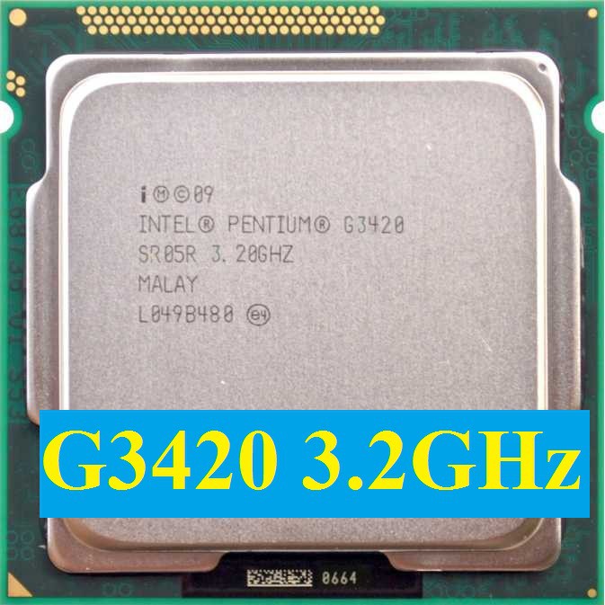 Intel Pentium Processor G3420 3.20GHz 3MB Cache hàng cũ | Shopee Việt Nam