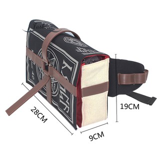 Túi đeo chéo hình quyển sách ma thuật phong cách gothic dùng hóa trang độc đáo
