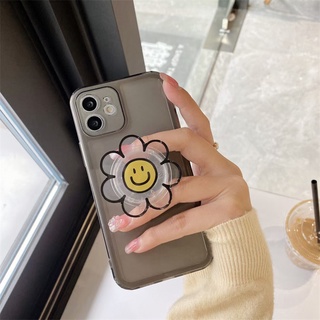 Vòng Nhẫn Xỏ Ngón Kiêm Giá Đỡ Điện Thoại Hình Mặt Cười Có Thể Thu Gọn Tiện Dụng