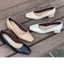 Giày Công Sở Nữ 3 Phân , 5 phan , 7 phan Đế Vuông, Guốc Tiếp Viên Hàng Không Nữ Mũi Vuông Da mềm ANNMODELS3004XM