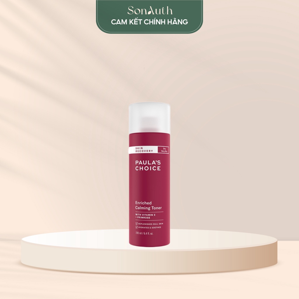Nước hoa hồng Paula's Choice Skin Recovery Enriched Calming Toner 190ml Shopee Việt Nam