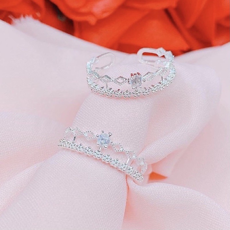 Women's 925 Silver Ring by Vàng bạc Khải Khải