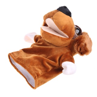 Cute Plush Animal Finger Puppet Soft Toy Puppet for Preschool Props Family Game