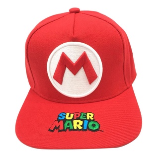 Hj7 Super Mario Luigi Mũ Bóng Chày Cho Trẻ Em Bé Trai Sunhat Đạt Đỉnh Mũ Cho Trẻ Em Bé Gái Đi Biển Ngoài Trời Tất Cả Trận Đấu Mũ Thời Trang Un