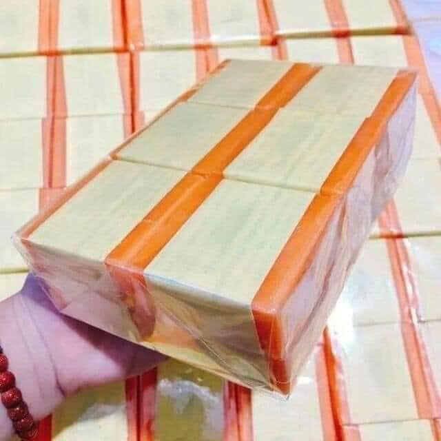 [Chính Hãng] Lố 12 Cục Xà Phòng Cam Galong Thái Lan