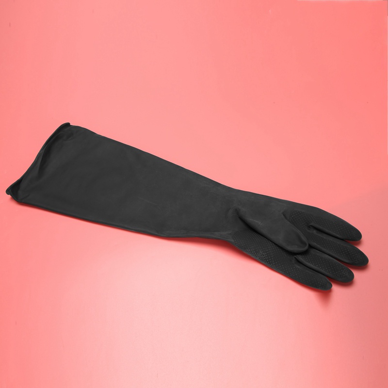 Găng tay phun cát cho găng tay tủ phun cát 60x20cm
