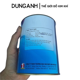 Sơn sắt mạ kẽm 2 thành phần Kim Khí Dung Anh, Sơn số 1 Việt Nam sơn công nghiệp đa năng hai thành phần