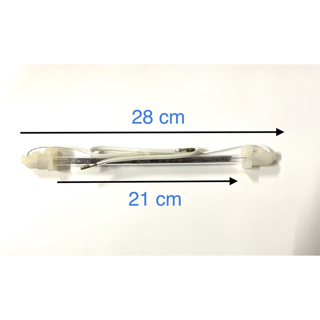 (VTĐL)ĐIỆN TRỞ XẢ ĐÁ /THANH SẤY TỦ LẠNH 11 INCH