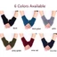 Găng tay cổ tay VVDZA Protable Fingerless Wool lộ ngón tay