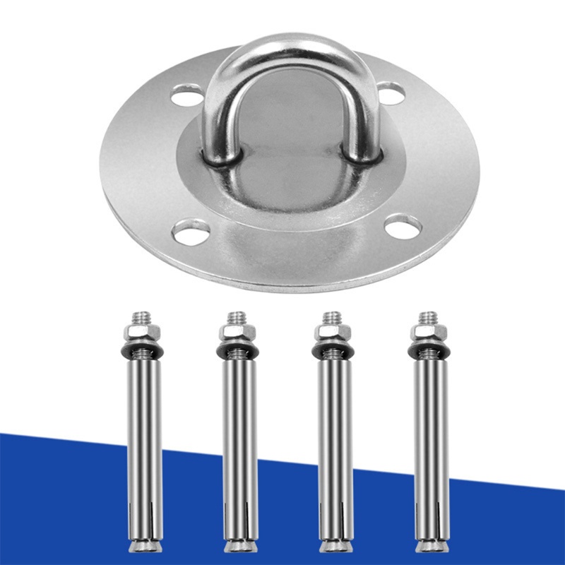 Móc treo võng chịu lực 500kg bằng thép không gỉ