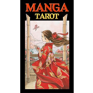 Bộ Bài Manga Tarot (Lo Scarabeo) (Mystic House Tarot Shop) - Bài Gốc Authentic Chính Hãng 100%